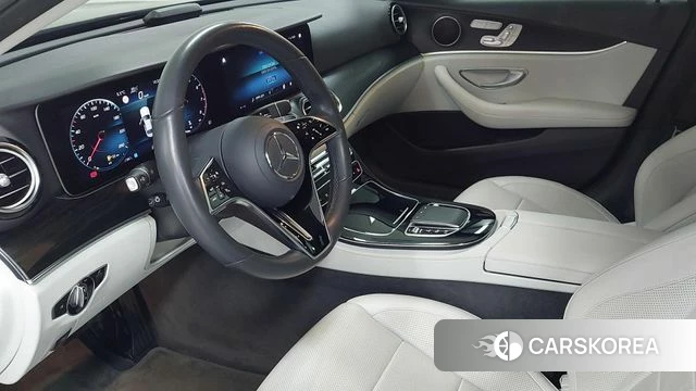 Mercedes-Benz E-Class W213 2022 Синий из Кореи, фото 5