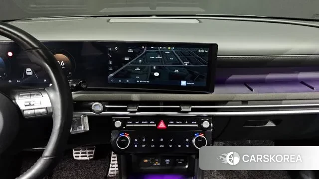 Hyundai The New Tucson (NX4) 2024 Серый из Кореи, фото 5