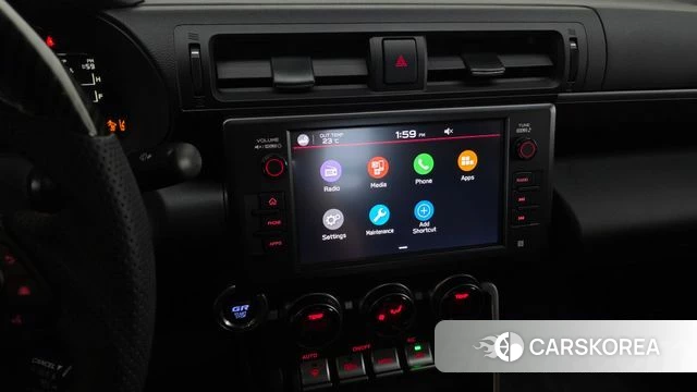 Toyota GR86 2025 Белый из Кореи, фото 5