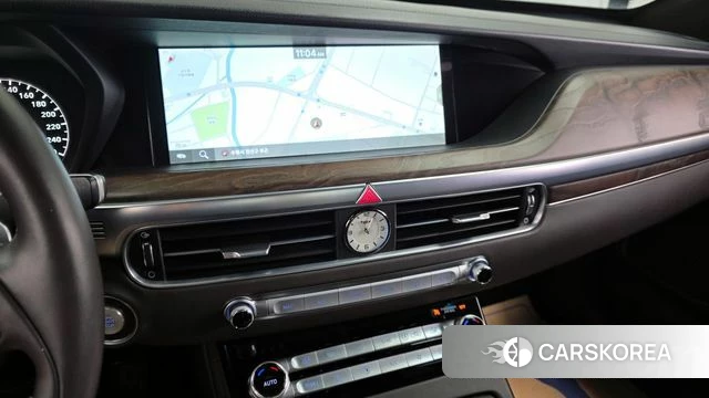 Genesis G90 2021 Черный из Кореи, фото 5