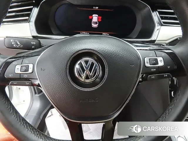 Volkswagen Arteon 2019 Белый из Кореи, фото 5