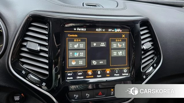 Jeep Cherokee (KL) 2021 Белый из Кореи, фото 5