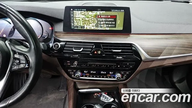 BMW 5 Series (G30) 2018 Черный из Кореи, фото 5