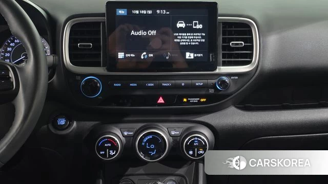 Hyundai Venue 2019 Синий из Кореи, фото 5