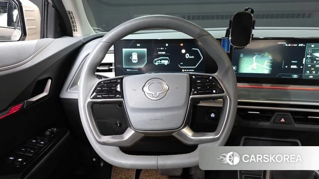 Ssangyong Torres EVX 2024 Жемчужный цвет из Кореи, фото 5