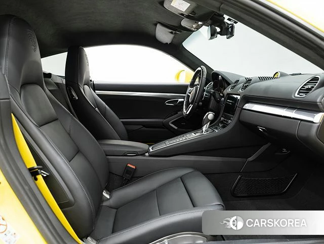 Porsche 718 Cayman 2024 Желтый из Кореи, фото 5