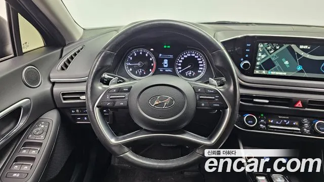 Hyundai Sonata (DN8) 2020 Серый из Кореи, фото 5