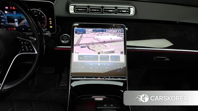 Mercedes-Benz S-Class W223 2021 Черный из Кореи, фото 5