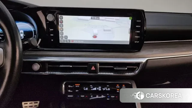 Kia K5 3rd generation 2022 Черный из Кореи, фото 5