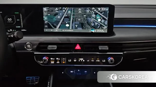 Kia The New K8 Hybrid 2024 Белый из Кореи, фото 5