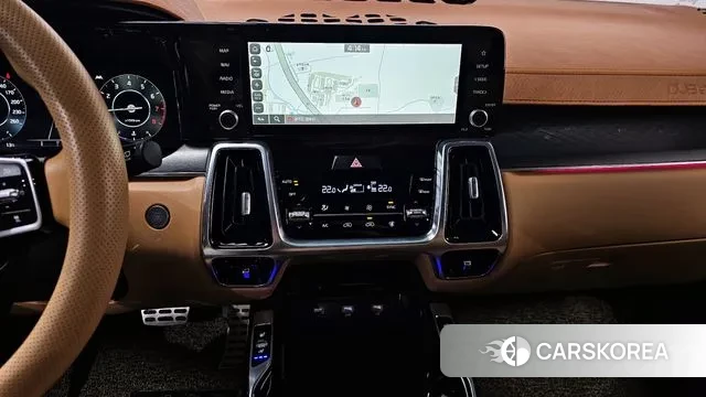 Kia Sorento 4th Generation 2022 Черный из Кореи, фото 5