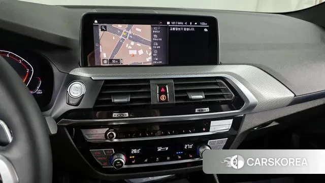 BMW X4 (G02) 2021 Черный из Кореи, фото 5