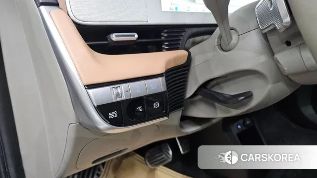 Hyundai Ionic 5 2021 Серебристо-серый из Кореи, фото 5
