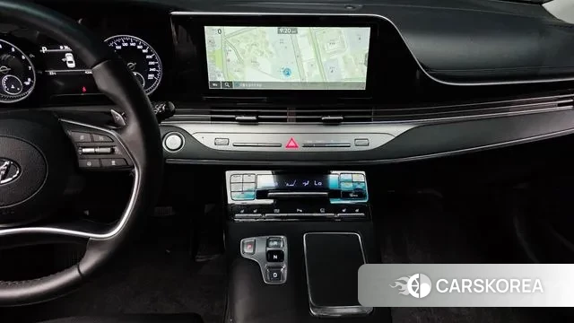 Hyundai The New Grandeur IG 2022 Черный из Кореи, фото 5