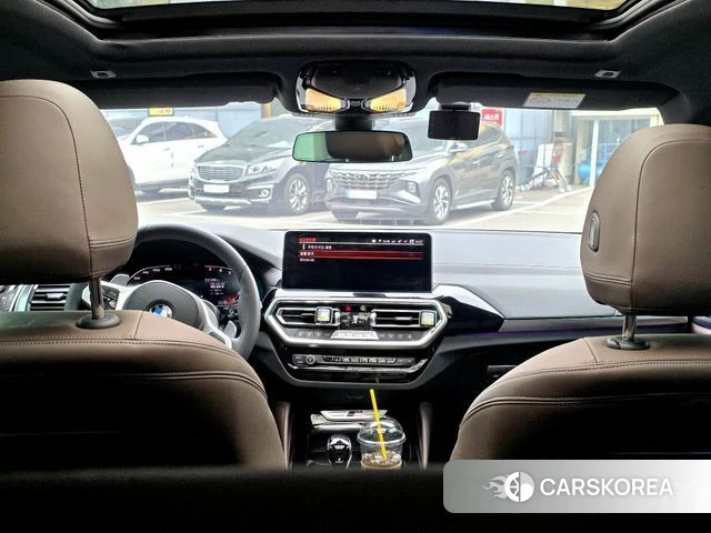 BMW X4 (G02) 2025 Серебристо-серый из Кореи, фото 5