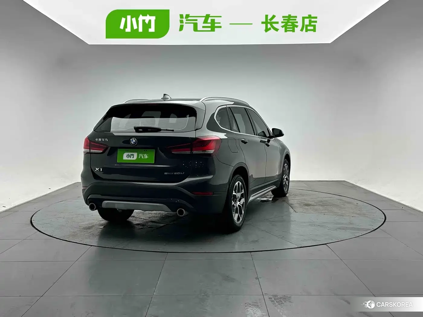 BMW X1 2022 Silver/gray из Китая, фото 6