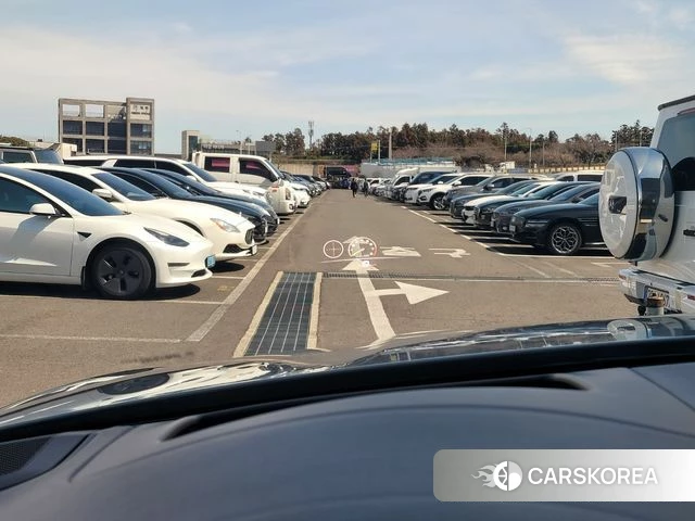 Porsche Cayenne (PO536) 2022 Серебристо-серый из Кореи, фото 5