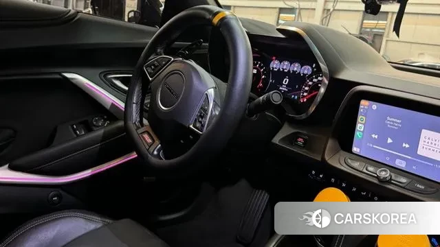 Chevrolet (GM Daewoo) The New Camaro 2021 Черный из Кореи, фото 5