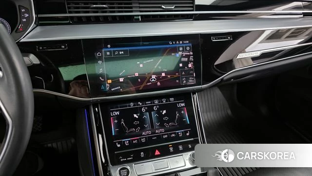 Audi A8 (D5) 2021 Черный из Кореи, фото 5