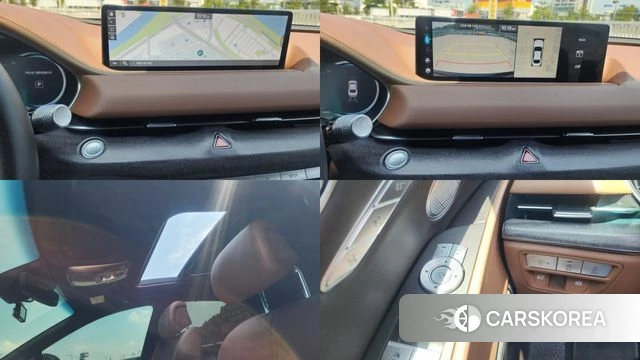 Genesis G80 (RG3) 2022 Черный из Кореи, фото 5