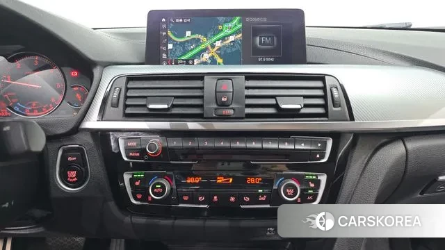 BMW 4 Series (F32) 2018 Черный из Кореи, фото 5