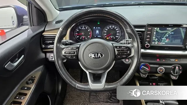Kia Stonic 2018 Синий из Кореи, фото 5