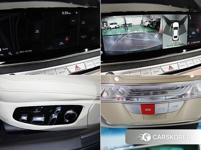 Kia The New K9 2nd generation 2023 Синий из Кореи, фото 5