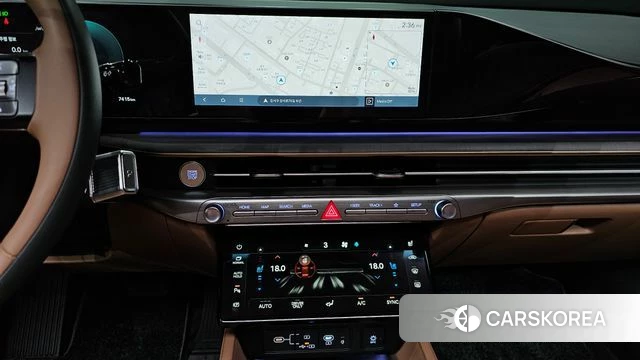 Hyundai Grandeur Hybrid (GN7) 2026 Белый из Кореи, фото 5