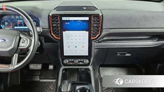 Ford Ranger 4th Generation 2024 Черный из Кореи, фото 5