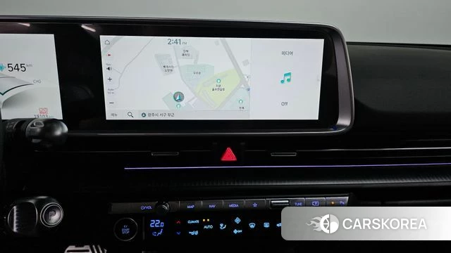 Hyundai Ionic 6 2023 Черный из Кореи, фото 5