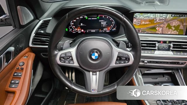 BMW X5 (G05) 2022 Черный из Кореи, фото 5