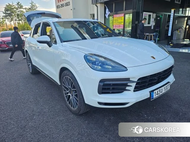 Porsche Cayenne (PO536) 2021 Белый из Кореи, фото 5