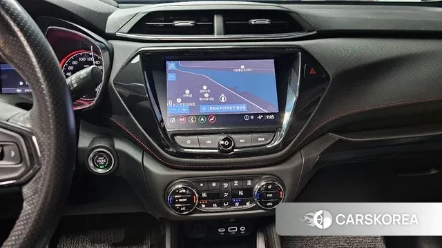 Chevrolet (GM Daewoo) Trailblazer 2020 Синий нефрит из Кореи, фото 5