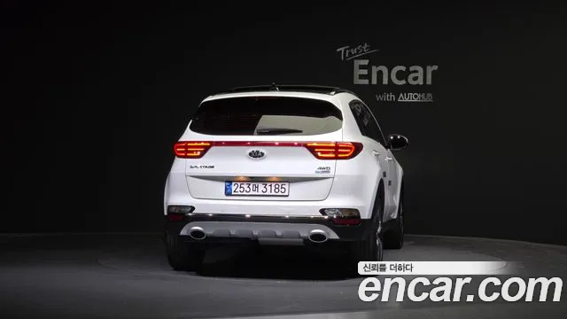 Kia Sportage The Bold id 2688281 из Кореи 5