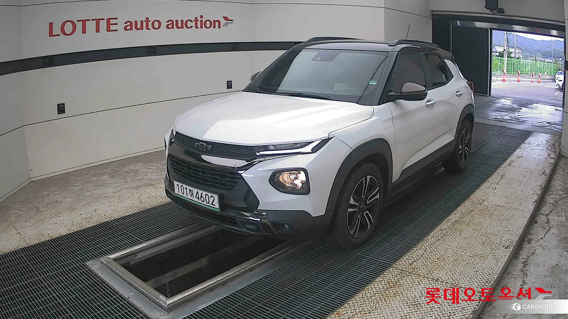 Korea G M TrailBlazer 1.35 Turbo FWD 2022 Белый из Кореи, фото 5