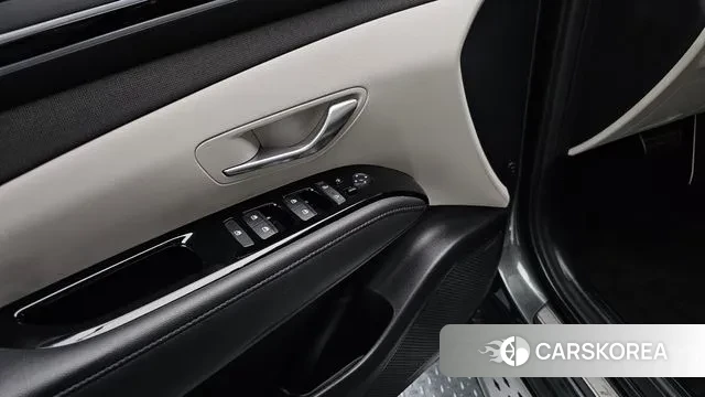 Hyundai Tucson Hybrid (NX4) 2021 Серый из Кореи, фото 5