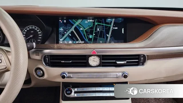 Genesis G90 2019 Синий из Кореи, фото 5