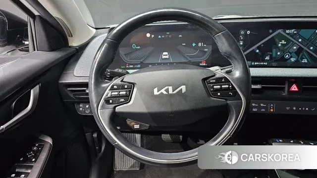 Kia EV6 2022 Белый из Кореи, фото 5