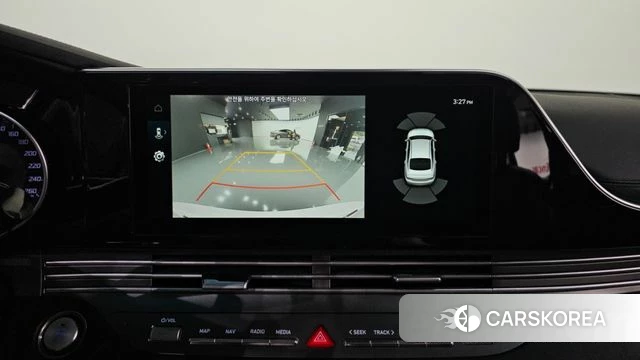 Hyundai The New Grandeur IG 2021 Белый из Кореи, фото 5
