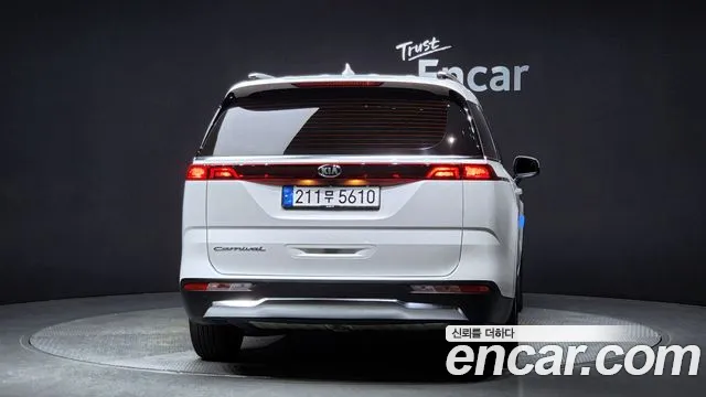 Kia Carnival 4th generation id 2646576 из Кореи 5