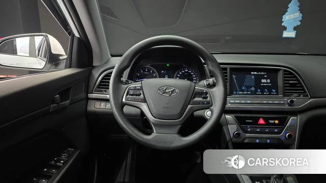 Hyundai Avante AD 2018 Белый из Кореи, фото 5