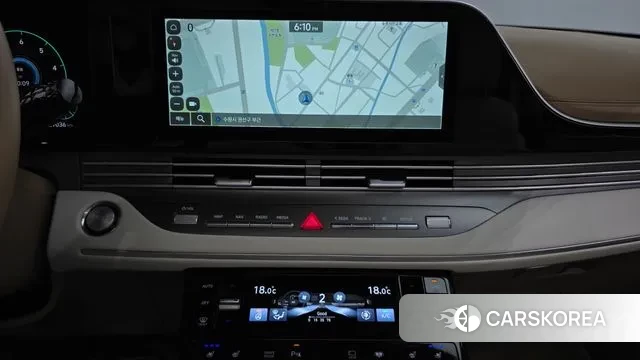 Hyundai The New Grandeur IG 2022 Белый из Кореи, фото 5