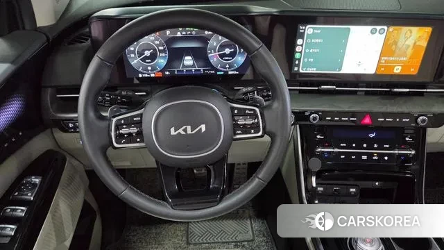 Kia Carnival 4th generation 2022 Черный из Кореи, фото 5