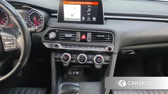 Genesis G70 2018 Красный из Кореи, фото 5