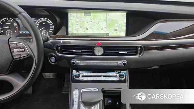 Genesis G90 2021 Серый из Кореи, фото 5