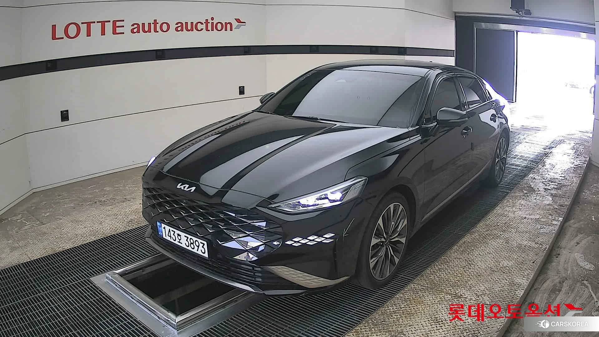 Kia K8 2022 Черный из Кореи, фото 5