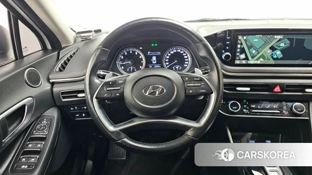 Hyundai Sonata (DN8) 2021 Белый из Кореи, фото 5