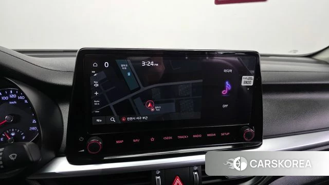 Kia The New K3 2nd generation 2022 Белый из Кореи, фото 5