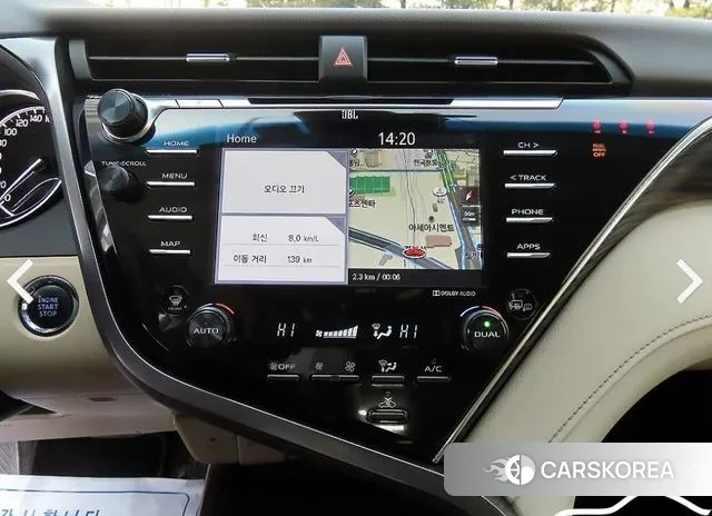 Toyota Camry (XV70) 2018 Белый из Кореи, фото 5