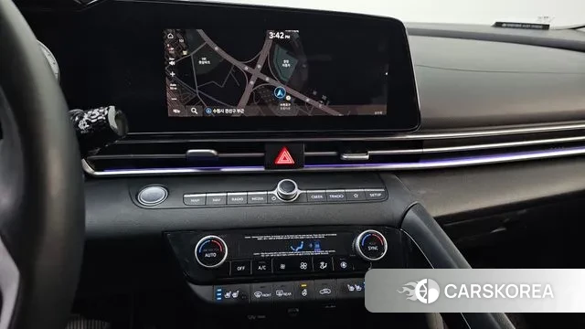 Hyundai Avante Hybrid (CN7) 2020 Белый из Кореи, фото 5